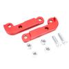 Car Steering Drift Lock Adapter Increasing Turn Angle 25percent 30percent  Fits for E36 M3(Red )