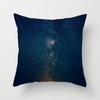 Наволочка с принтом «Ночное небо и звезды», украшение для дивана, автомобильное офисное сиденье, чехол для подушки, домашний декор, наволочка