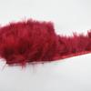 2Meters Colorful Fluffy Marabou Feathers Tassel Fringe Trim Turkey Feather Ribbon Clothes Cuffs Shawl Sewing Flecos Decoration