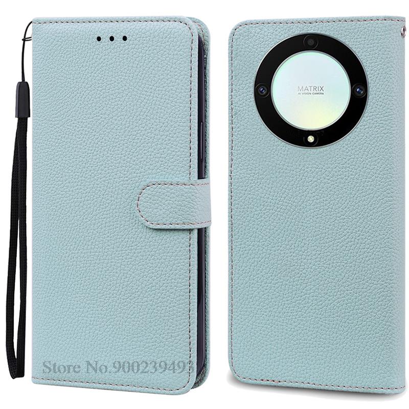 Для Honor Magic5 Lite чехол-кошелек флип кожаные чехлы для телефонов Honor Magic 5 Lite 5G подставка книжка чехол для Honor Magic5Lite Funda