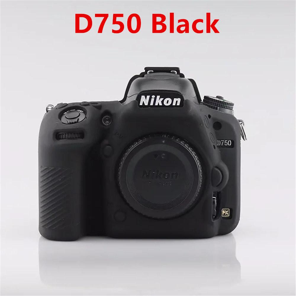 Мягкий силиконовый чехол для корпуса камеры для Nikon D5100 D5200 D7000 D780 D600 D610 D750 D7200 D850 D3100 D3200 D3300 D5500 D5600 D810