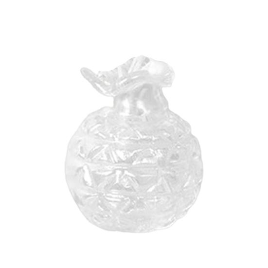 Мини стеклянная ваза магнит на холодильник домашний офис кухонный шкафчик холодильник 3D миниатюрная ваза для цветов магнитное украшение орнамент