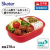 Skater Small Lunch Single Perfect for Filling Made in Disney Mickey Friends Balloon QAF1AG68950 Kids' Box, Tier, 270ml, Dome-Shaped, Kids' Lunches,