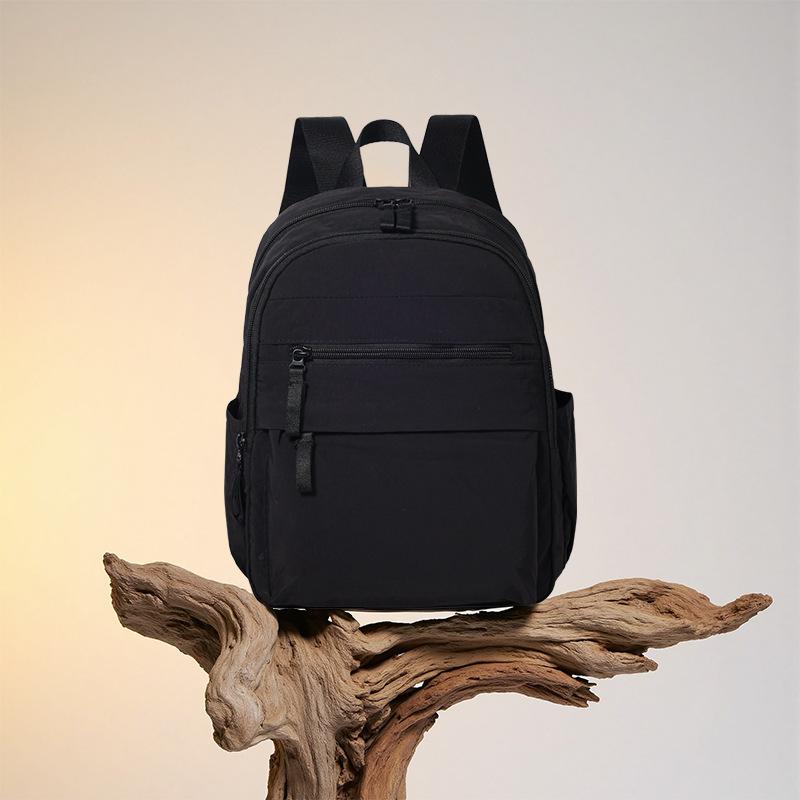 Schoolbag Lightweight Outdoor Travel Backpack Women's Waterproof Hiking Bag Backpack Versatile College Student Computer School Bag Work