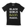 Женская футболка Футболка Black Lives Matter Футболка Black Girls Been Magic Винтажная одежда