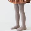 Детские колготки, однотонные носки для девочек, детские чулки, леггинсы