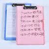 Side Opening Writing Board Double-layer Clipboard Organizer Storage Clipboard  Office Accessories