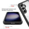 Гибридный бронированный чехол TPU/PC Sky Case Для Samsung Galaxy S24 Plus S24+ S24Ultra Funda Capa Двухслойный Ударопрочный Прозрачный Корпус Прочный