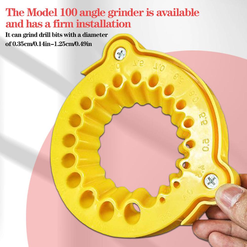 Drill Sharpener 20 Holes Precision Grinder Bit Multi-specification Bit Power Tools Abrasive Por U9D0
