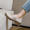 2024 2024 Low Heels Mary Janes Platform Lolita Shoes Women's Vintage Shoes for Women College Style JK Shoes Thick Soled Flats