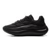 Li Ning Cloud Wave Lace универсальные модные амортизирующие нескользящие износостойкие повседневные туфли с низким верхом женские повседневные туфли черного цвета AGLU300-1