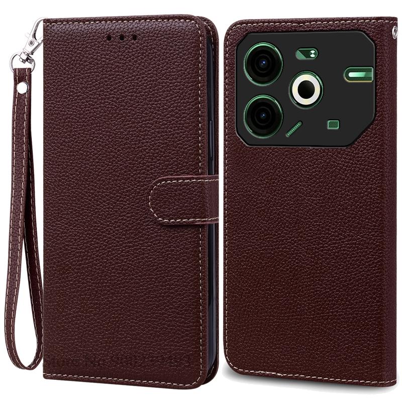 Чехол Pova 6 Neo для Tecno Чехол Pova 6 Neo Кожаный чехол-кошелек для Techno Pova 6 Neo Чехол Pova Neo 6 Чехол для телефона Fundas