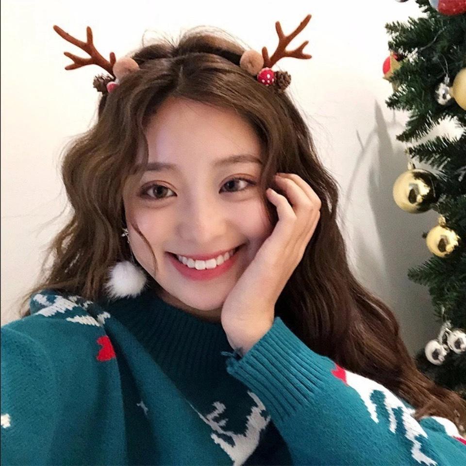 Заколка для волос с оленьими рогами в стиле Мори - Милый рождественский аксессуар для волос в сказочном стиле для женщин