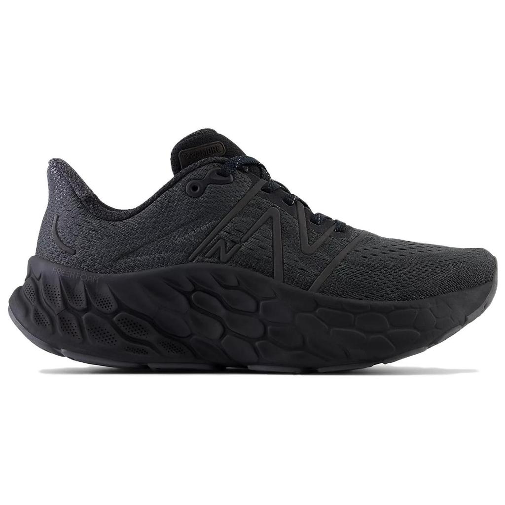 New Balance Fresh Foam X More V4 Triple Black Women Sneakers WMORBM4
