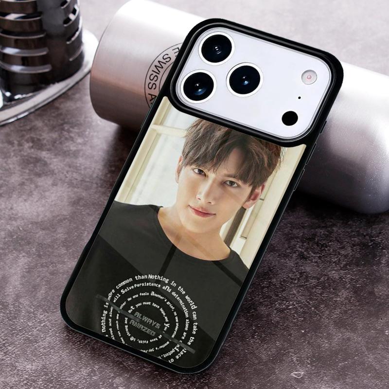 Мягкий чехол для телефона Ji Chang Wook для iPhone 17 16 15 Pro Max Air 14 13 12 11 Plus Ударопрочный чехол