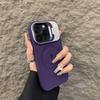 Многофункциональный чехол-книжка с подставкой, подходит для iPhone 16/15/14, матовый, из мягкого силикона, с магнитной защитной крышкой Lightning