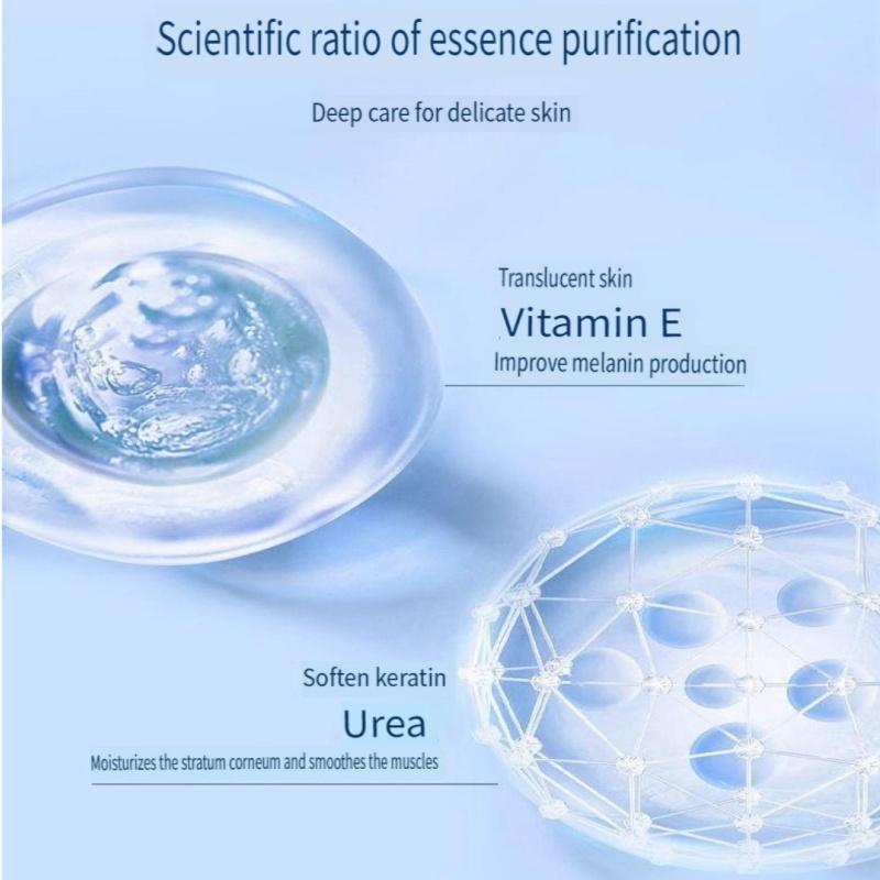 Крем для тела с 10% мочевиной и витамином Е для сухой кожи и лечения кератоза пиларис