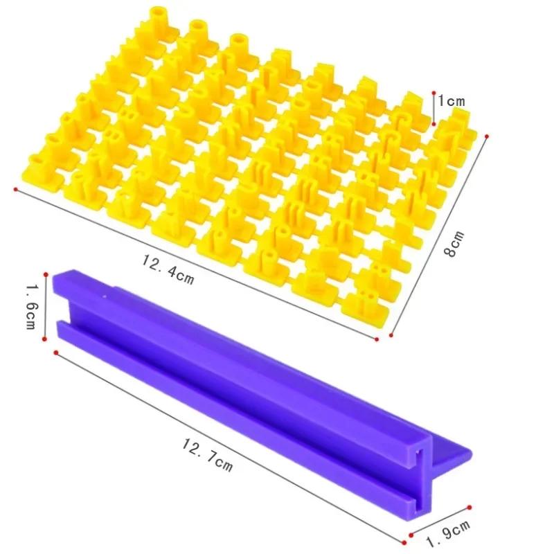 Керамика DIY Embossing Mold Алфавит Цифра Торт Печенье Бисквит Штамп Immosser Cutter Mold Керамические инструменты