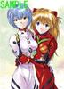 500 Piece Jigsaw Puzzle Neon Genesis Evangelion Rei Asuka & (38x53cm)