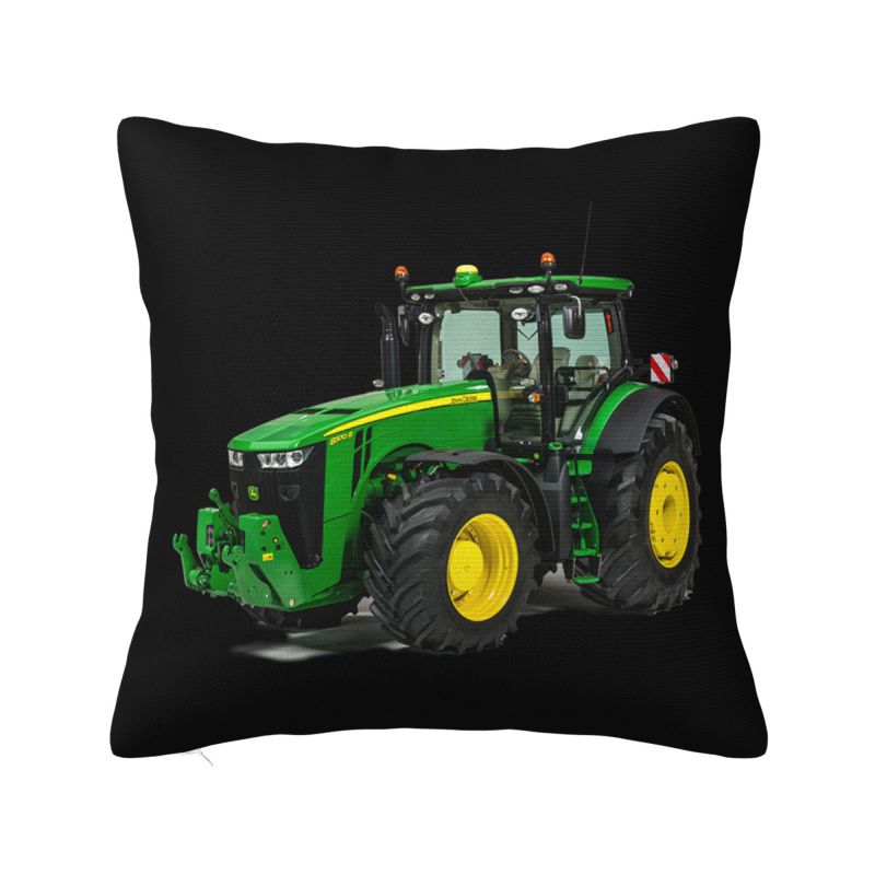 Наволочка для трактора Домашняя декоративная Каваий Подушка для стула Квадратная наволочка