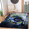 Doctor46 Customize Text Floor Mat Suitable For Decorate Room Foyer Kitchen Balcony Antislip Rug Decorate Offices Spiritual Gift