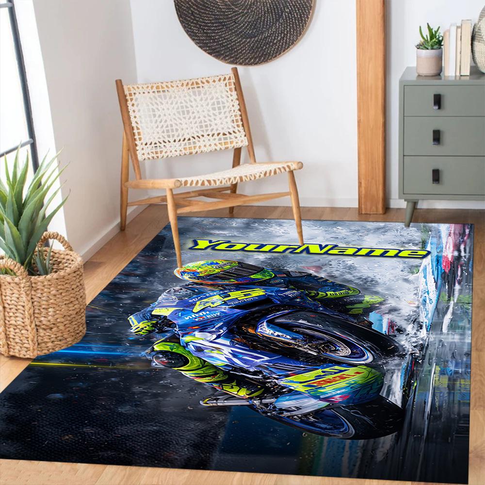 Doctor46 Customize Text Floor Mat Suitable For Decorate Room Foyer Kitchen Balcony Antislip Rug Decorate Offices Spiritual Gift
