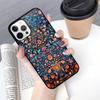 Персидский ковер Цветочный Чехлы для мобильных телефонов Чехол Для iPhone 17 Air 16 15 14 12 13 11 Pro MAX apple Plus Coque