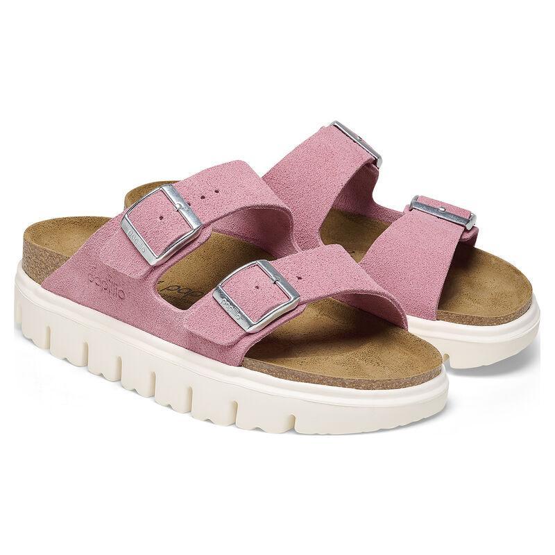 Birkenstock Шлепанцы женские розовые узкие 1025291