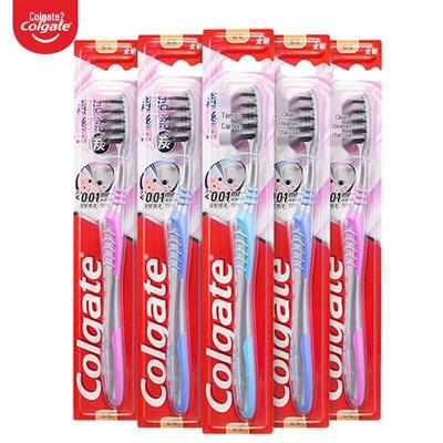 Зубная щетка Colgate Ultra Clean Soft с угольным волокном, набор из 11 штук