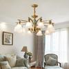 Bedroom Chandelier Dining Room Lamp Study Lamp Retro Lamp Modern Minimalist Living Room Ceiling Lamp