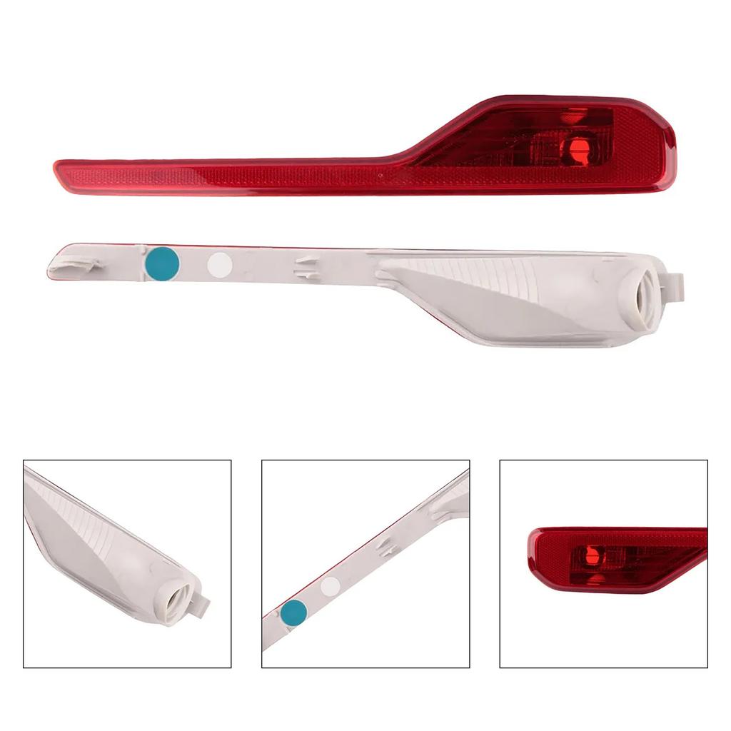 Левый задний отражатель бампера без лампы 31656865 Для Volvo XC40 18-23