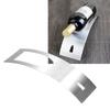 Stainless Steel Wine Bottle Rack Arched Shape Arched Wine Rack Wine Rack Display Stand  Restaurant
