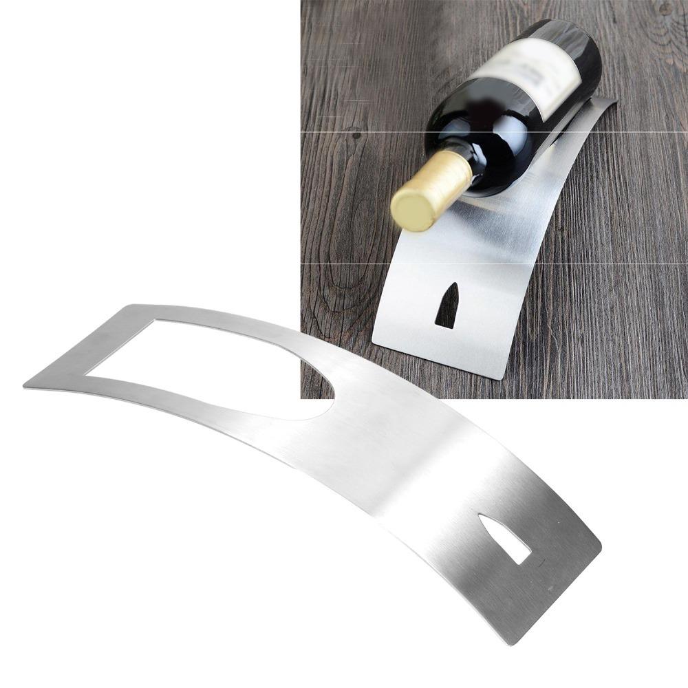 Stainless Steel Wine Bottle Rack Arched Shape Arched Wine Rack Wine Rack Display Stand Restaurant