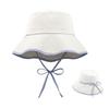 Wide Brim Fisherman Hat Adjustable Sun Cap New Sunshade Hat  Holiday