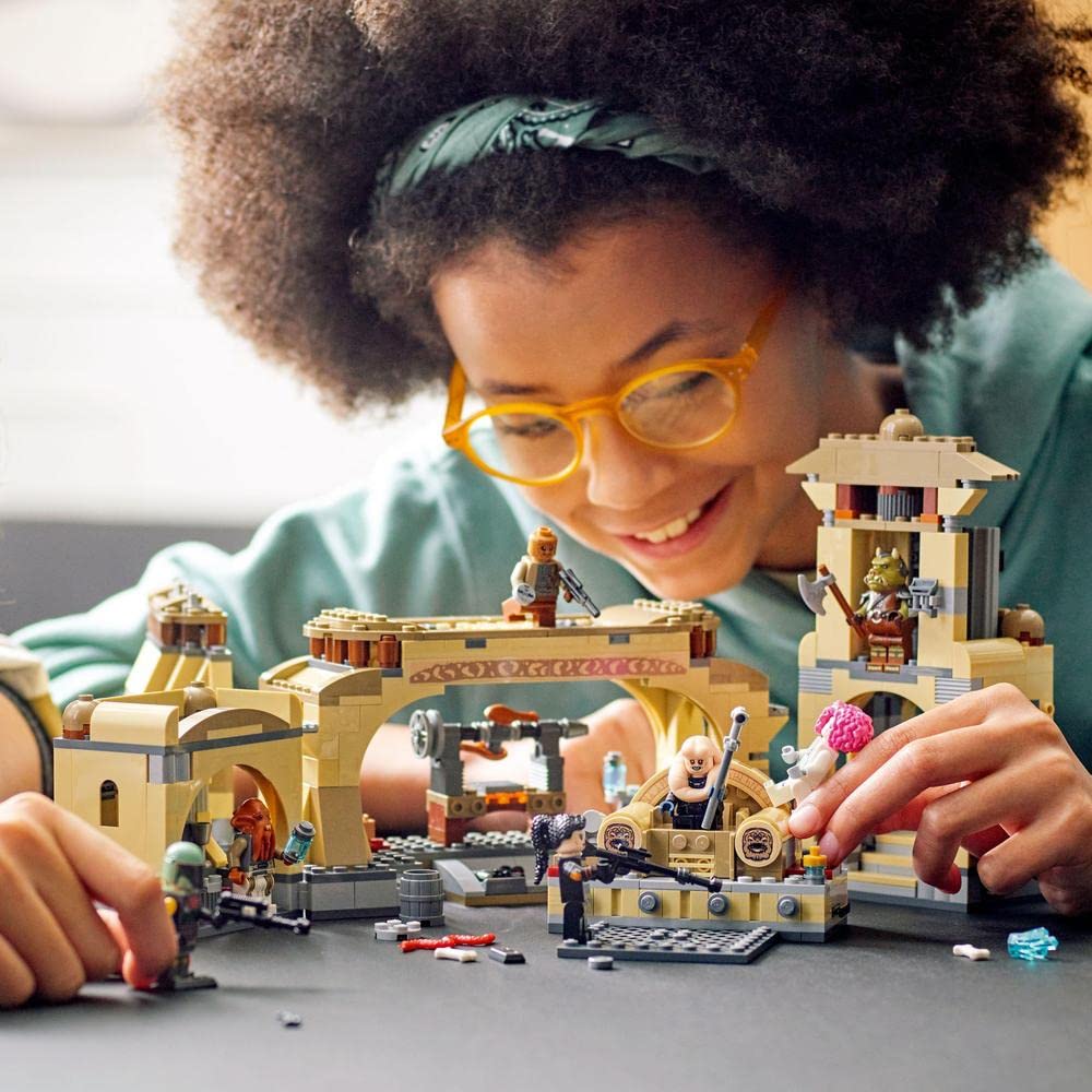 Конструктор LEGO Star Wars Комната Трона Бобы Фетта 75326 Игрушка-конструктор Подарок для Мальчиков от 9 лет