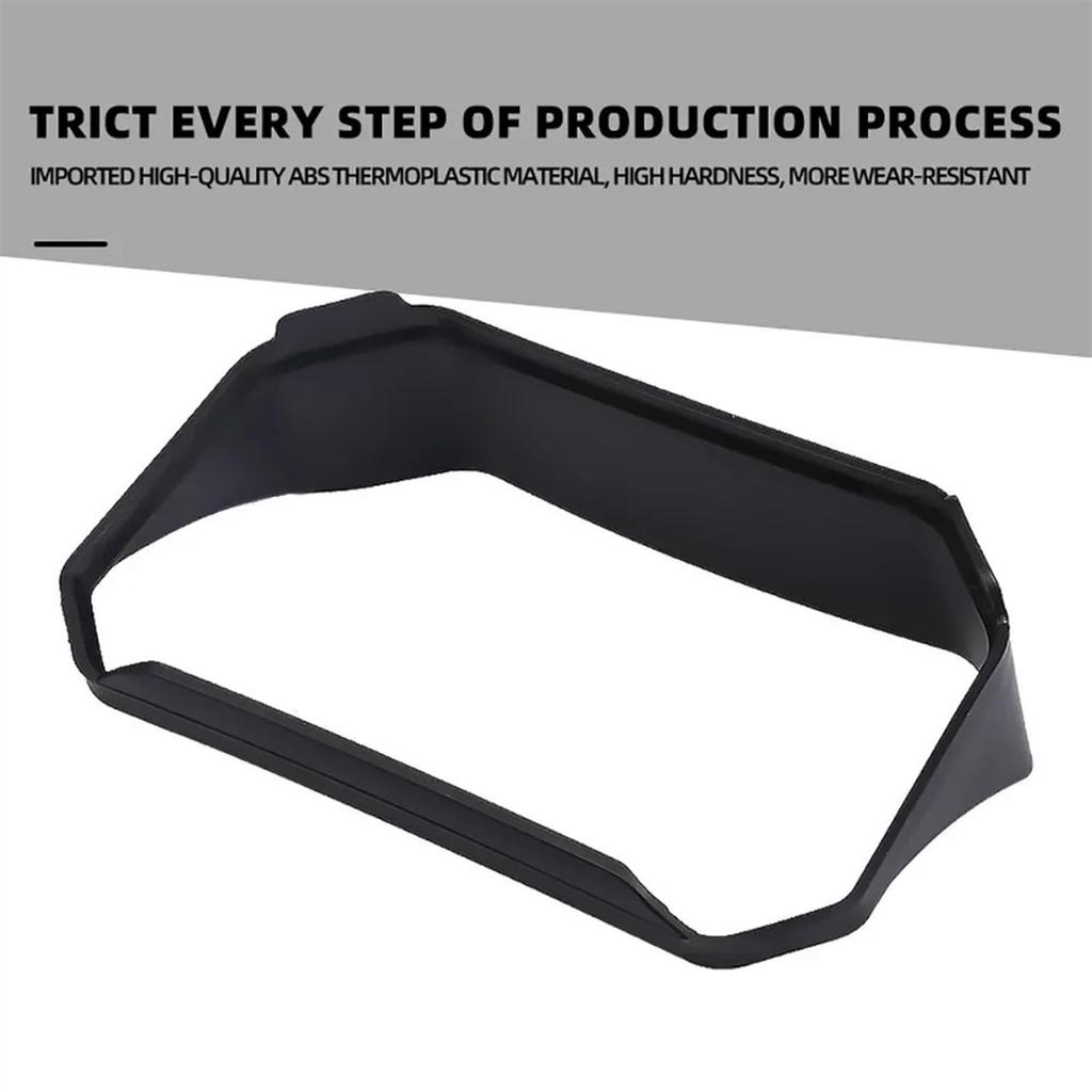 Instrument sun meter sunshade protector Compatible with C400 400 X C hat, visor, cover, guard, accessory. C400X, C400GT, XC, GT, 400X, 400GT.