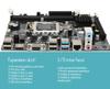 LGA 1155 Motherboard for B75 Desktop Computer Mainboard USB SATA DDR3 Memory Manboard 3.0
