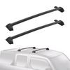 Поперечины на крышу автомобиля Алюминиевый сплав Багажник для крыши автомобиля Легкий дорожный Багажник на крышу автомобиля для перевозки грузов пара