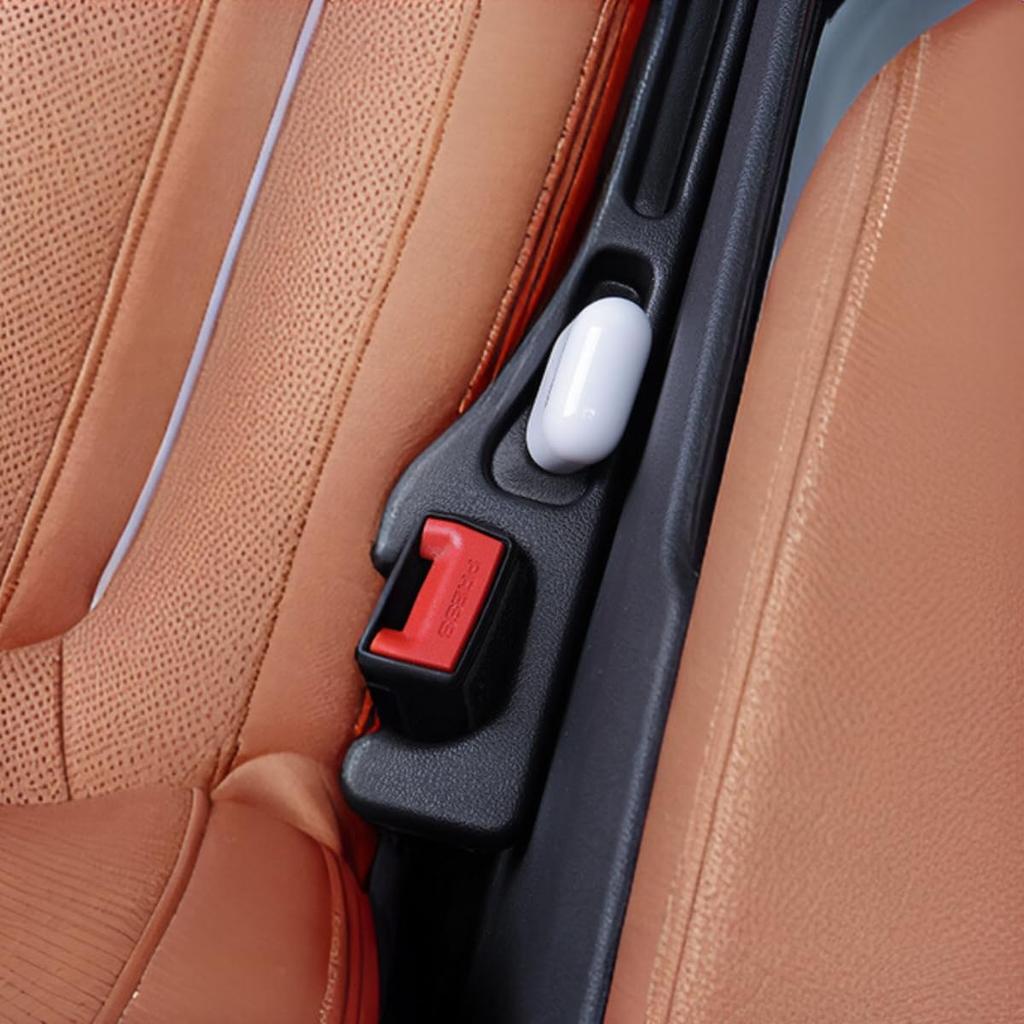 2PCS Car Seat Gap Filler, Universal No Drop Seat Guard Organizer, Stocking Stuffers For Men Women, Car Accessories Between Seat & Console For Car,