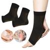 S-2XL Open Toed Sock Men Ankle Compression Foot Protect Angel Sleeve Heel Arch Support Pain Relief  Sports Socks Women Socks