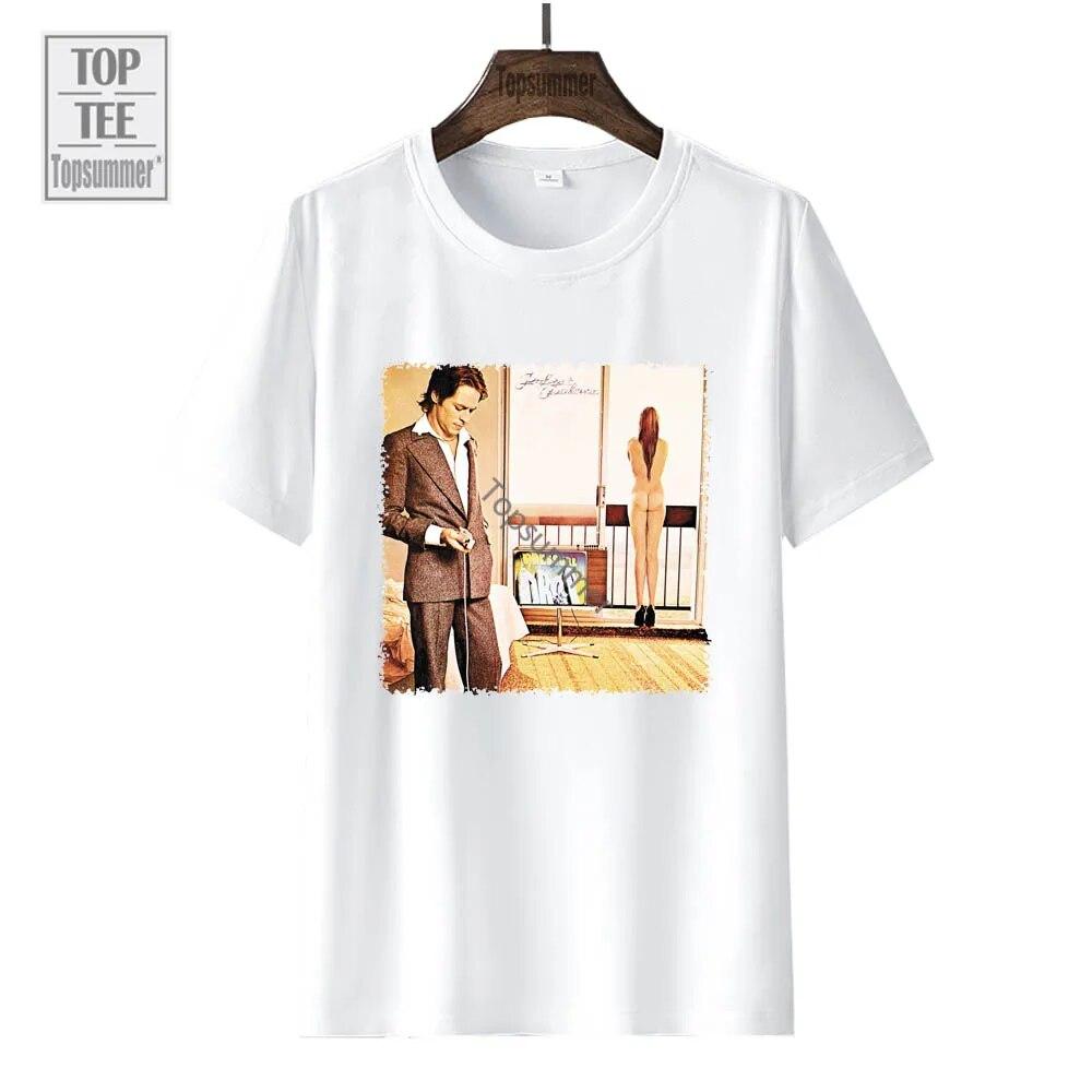 Футболка с альбомом «Падение давления», футболка Robert Palmer Tour, женские футболки с короткими рукавами в стиле готического рока, хлопковые футболки унисекс