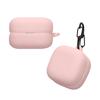 Kwmobile Чехол для наушников, совместимый с Sony LinkBuds Open Case, беспроводные наушники, силиконовый, защита от падений, античный розовый, WF-L910 -