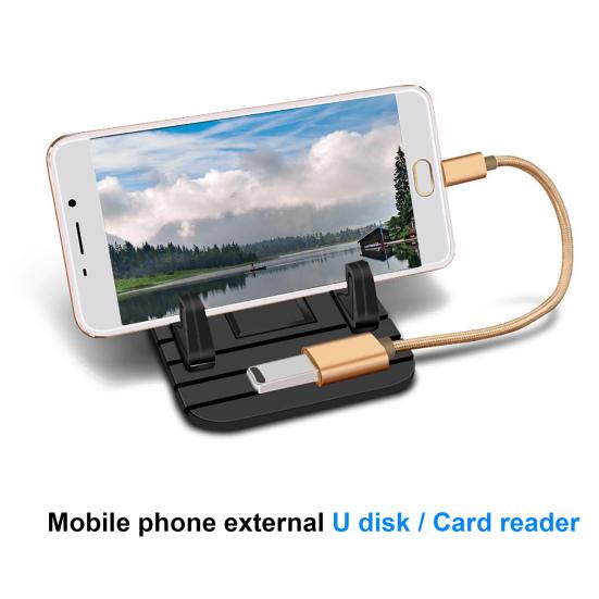 Кабель-конвертер OTG Стабильный выход Универсальный Быстрая передача Мини Подключи и работай USB Type-C