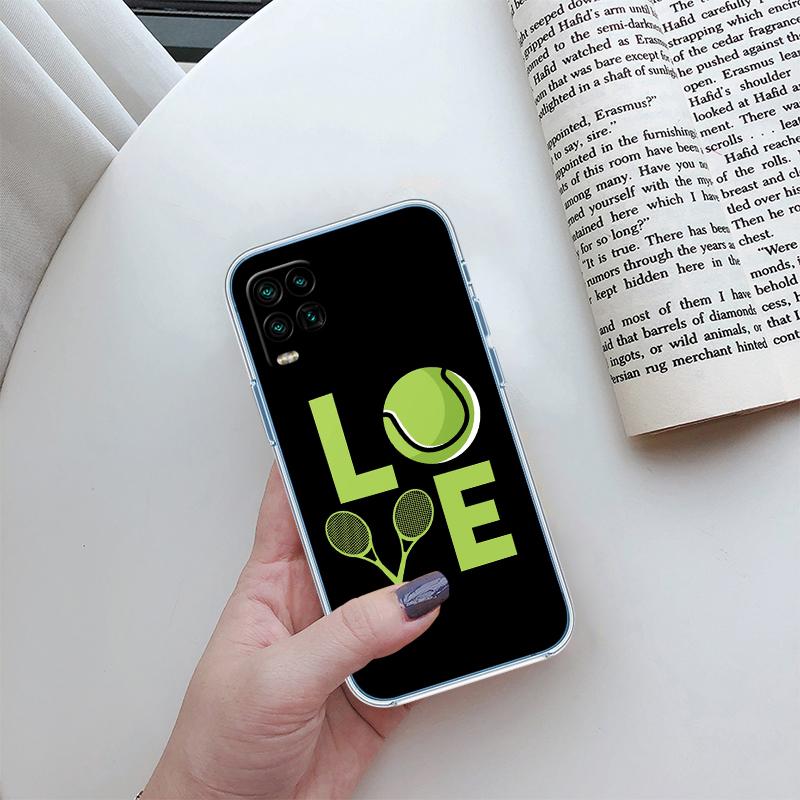 RP70 Tennis Sports Phone Case for Motorola Moto G10 G20 G30 G31 G32 G34 G35 G41 G42 G50 G51 G52 G55 G60 G60S G62 G71 G72 G75