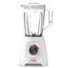 Tefal Mixer Large Capacity 350W High Power Force Neo Smoothie BL4201JP 1.25L "Blend White"