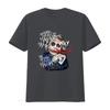 Why So Serious Movie Art Print T Shirt for Men Sizes M 4XL vintage Washed designer clothes Stretched streetwear Stylish Casual