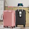 Large 20" & 24" Travel Suitcase with Universal Wheels, Drop-Resistant, Wear-Resistant, Cabin Size, Combo Lock for Women.