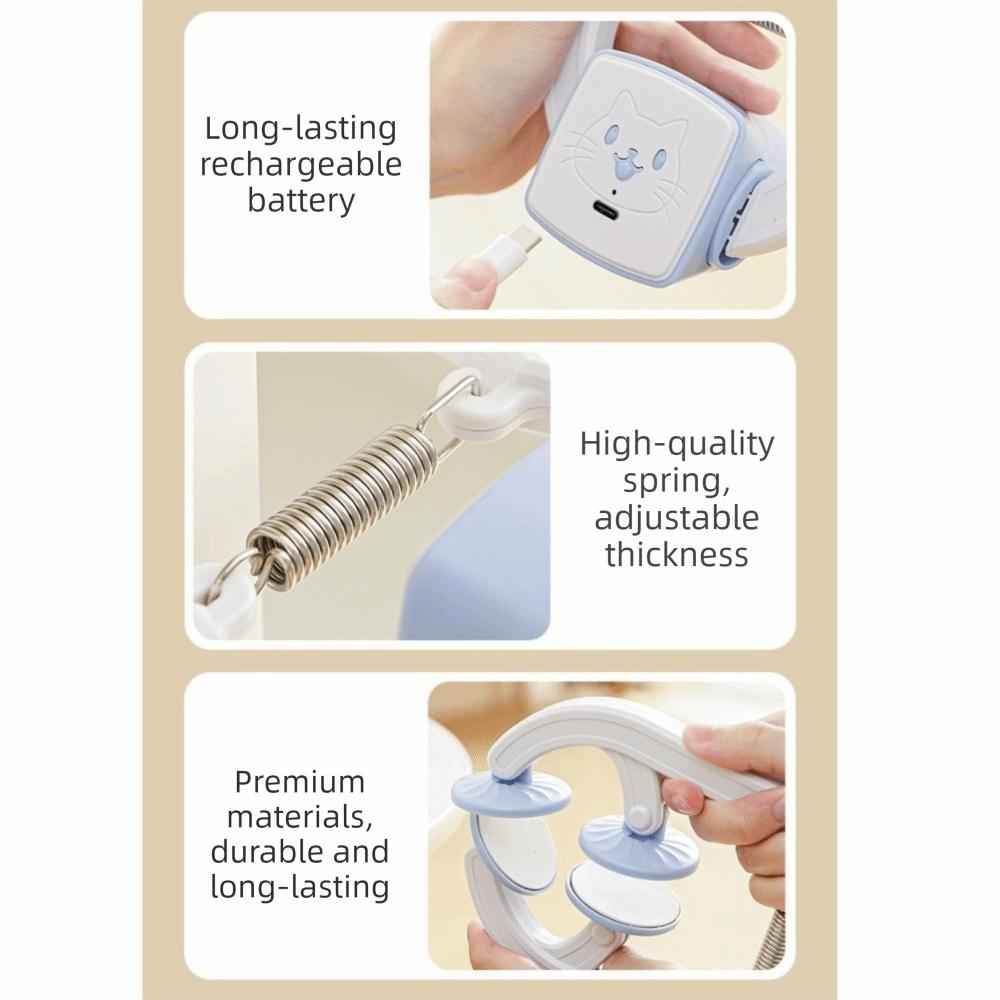 Retractable Electric Lifting Pet Toy Elastic Kitten Teasing Toy Attention Capturing