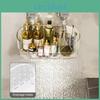 Suction Drill Storage Bathroom No Box Wallmounted Storage Shelf Organizer With Drain Hole Removable Clear Shower Caddy For Home Kitchen
