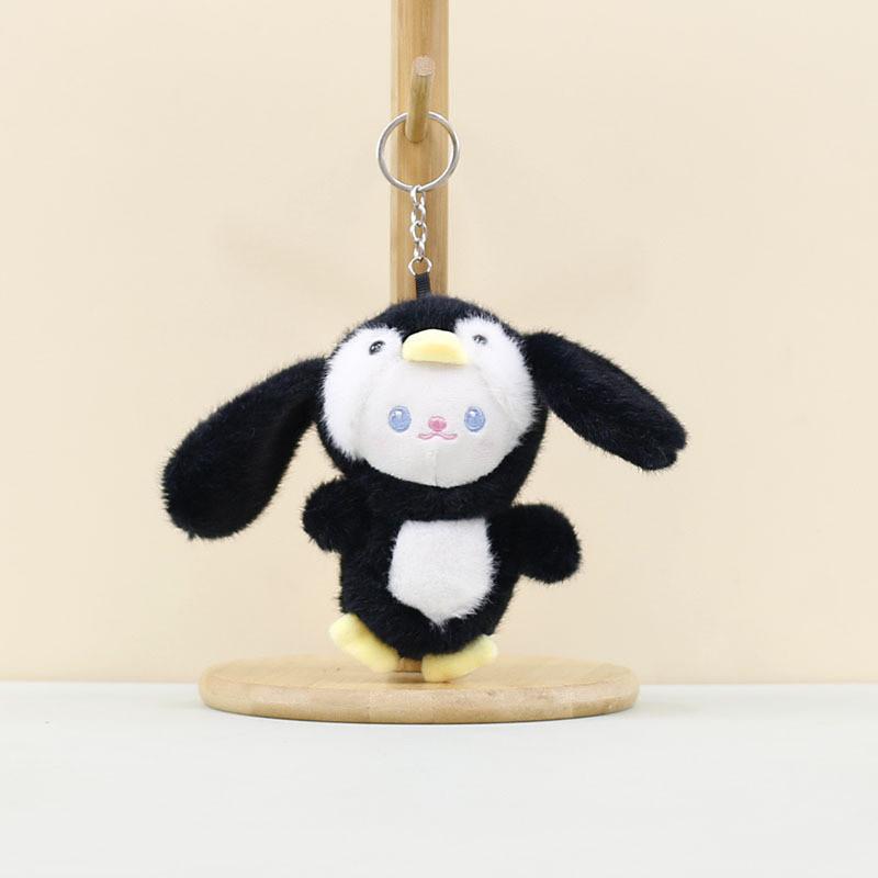 Adorable Penguin Plush Pendant Cute Soft Toy Keychain For Bags And Dolls